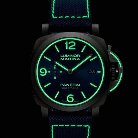 panerai glow in the dark